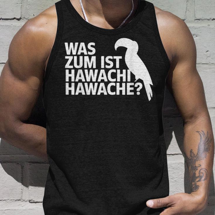 Was Zum Geier Ist Hawachi Meme Tank Top Geschenke für Ihn