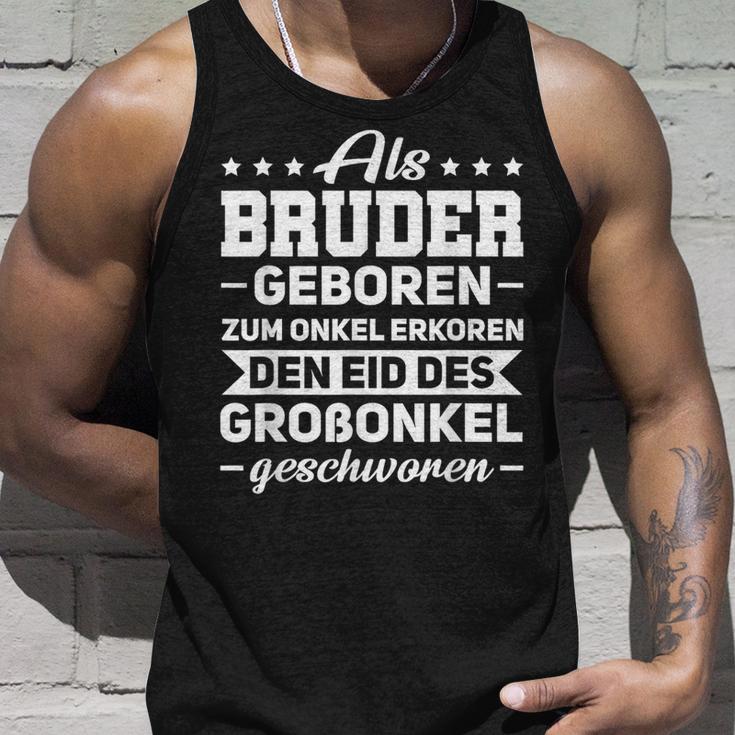 Zum Onkel Erkoren Großonkel Sworen Uncle S Tank Top Geschenke für Ihn