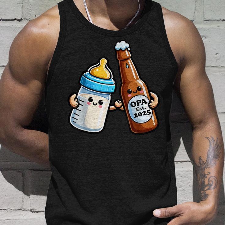 Zum Opa Beförders 2025 Tank Top Geschenke für Ihn