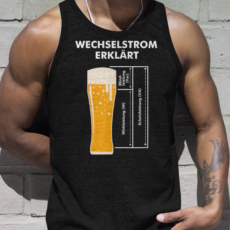 Zwecklos Ihr Elektronik Handwerker Electronen Widerstand Tank Top Geschenke für Ihn