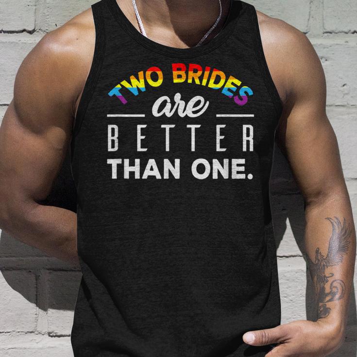 Zwei Brute Sind Besser Than Eine Lgbt Tank Top Geschenke für Ihn