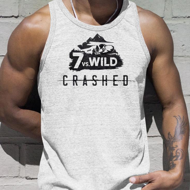 7S Wild Crashed 7S Wild 7 Wild 7Ersus Wild Tank Top Geschenke für Ihn