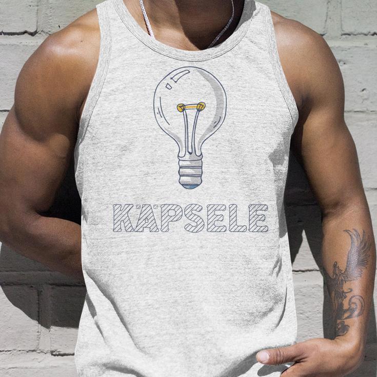 Äffle And Pferdle Schwaben Dialect Saying Käpsele Tank Top Geschenke für Ihn