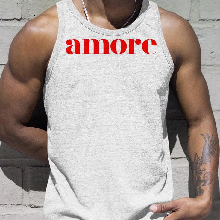 Amore Cute Italian Tank Top Geschenke für Ihn