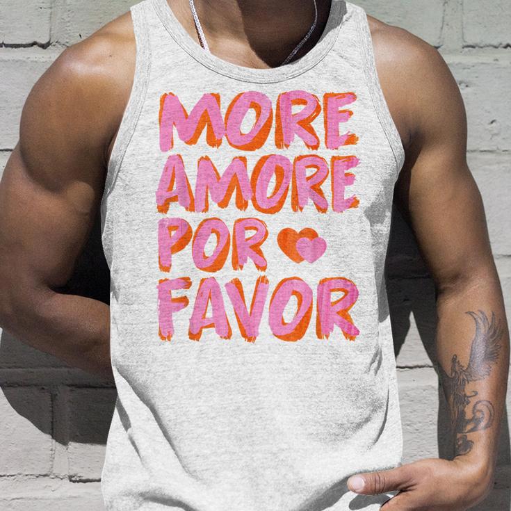 More Amore Por Favor X Mehr Liebe Selbstliebe Selflove Tank Top Geschenke für Ihn