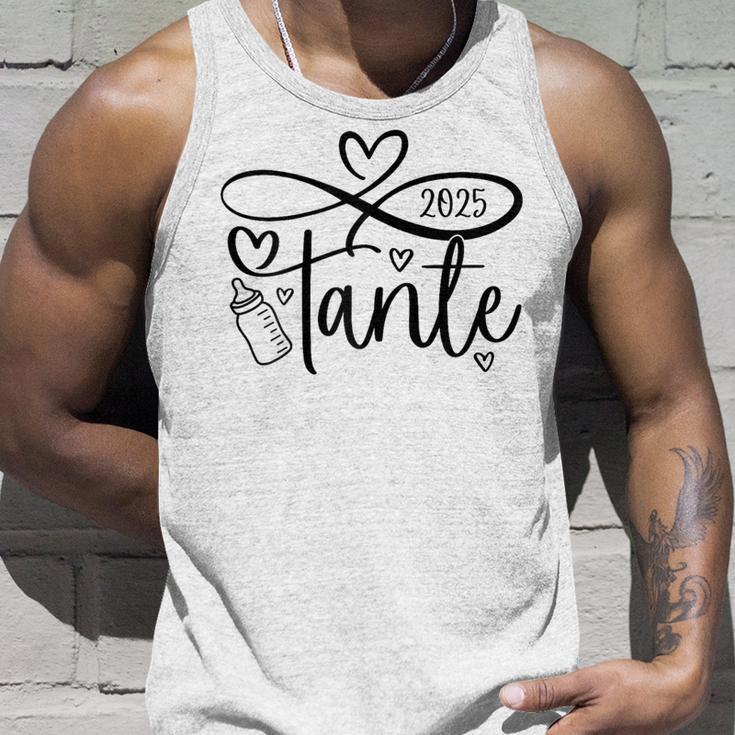 Bald Tante Werdende Tante Future Tante Tante 2025 Tank Top Geschenke für Ihn