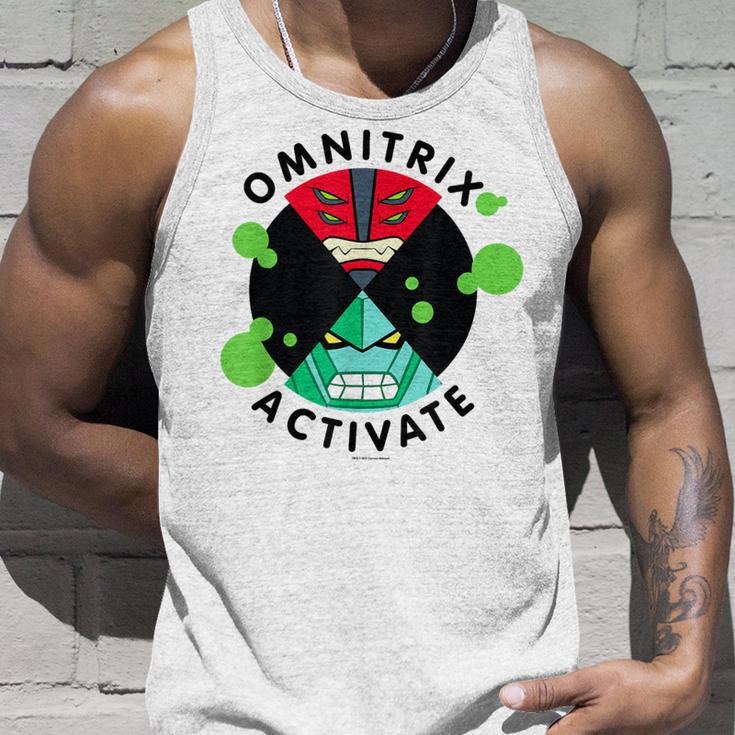 Ben 10 Omnitrix Activate Blue Tank Top Geschenke für Ihn