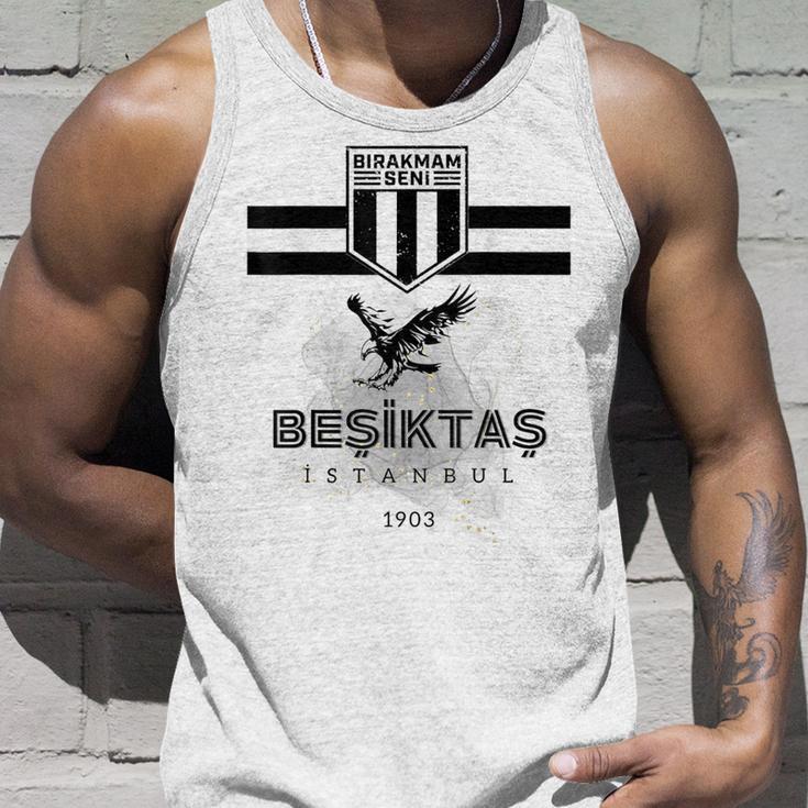 Besiktas Birakmam Seni 1903 Gray Tank Top Geschenke für Ihn