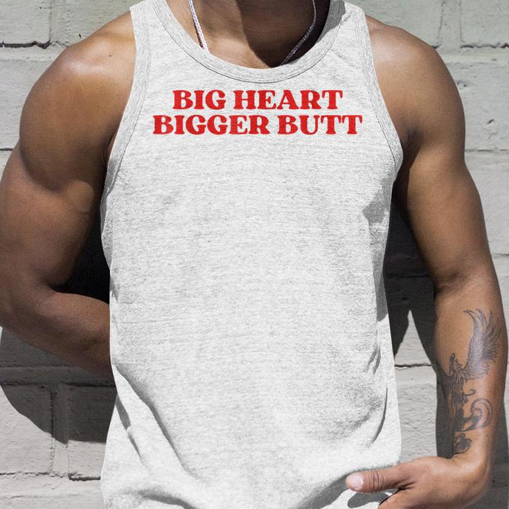 Big Heart Bigger Butt Tank Top Geschenke für Ihn