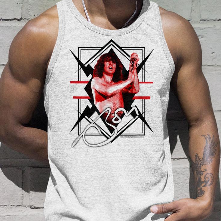 Bon Scott Lightning Singer Tank Top Geschenke für Ihn