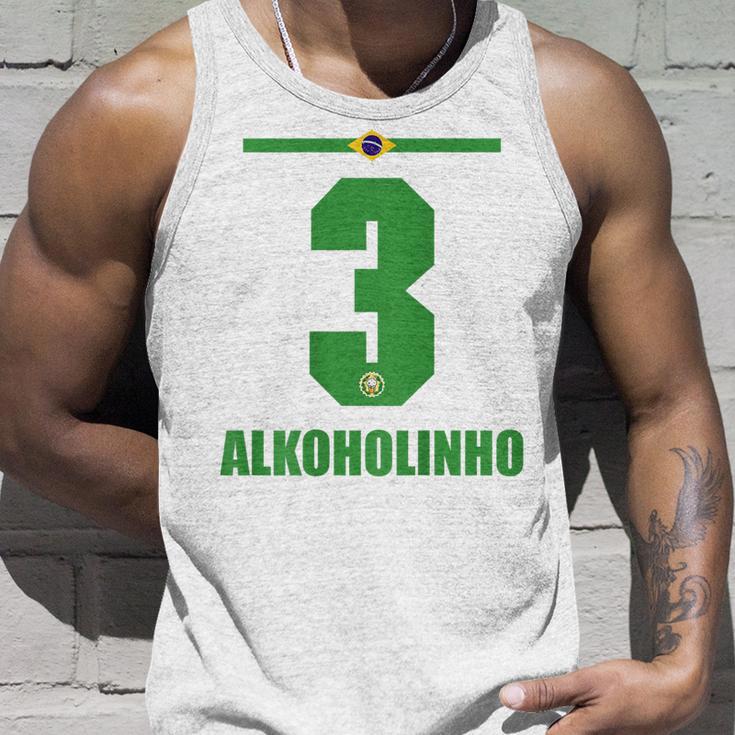 Brazil Sauf Jersey Alcoholinho Tank Top Geschenke für Ihn