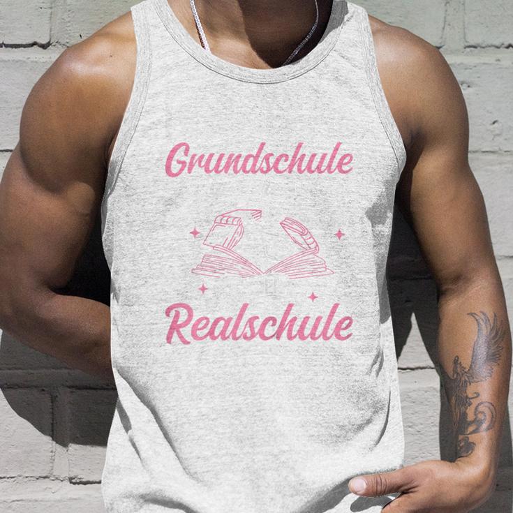 Bye Bye Primary School Ich Glitzere Jetzt In Der Realschule Tank Top Geschenke für Ihn