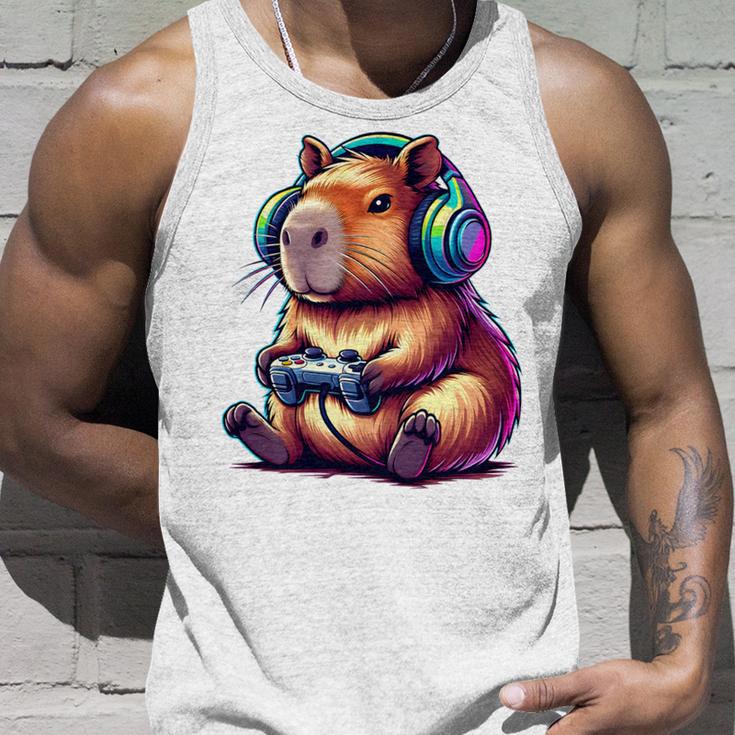 Capybara ideo Games Capybara Tank Top Geschenke für Ihn