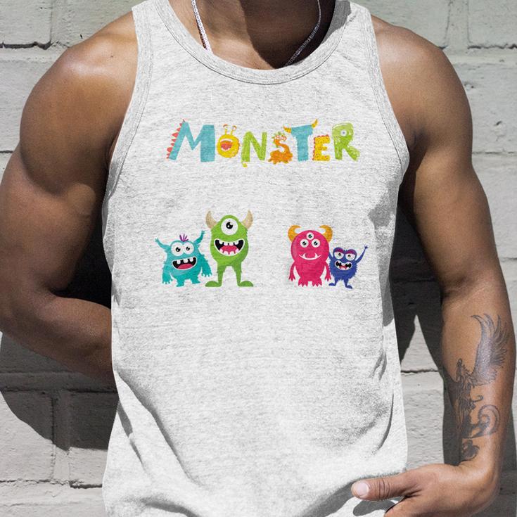 Children's 2Nd Birthday Ich Bin Schon 2 Jahre Junge Kleine Monster Tank Top Geschenke für Ihn