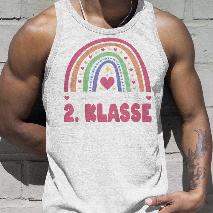 Children's 2Nd Class School Ich Gehe Jetzt In Die Zweite Klasse German Tank Top Geschenke für Ihn