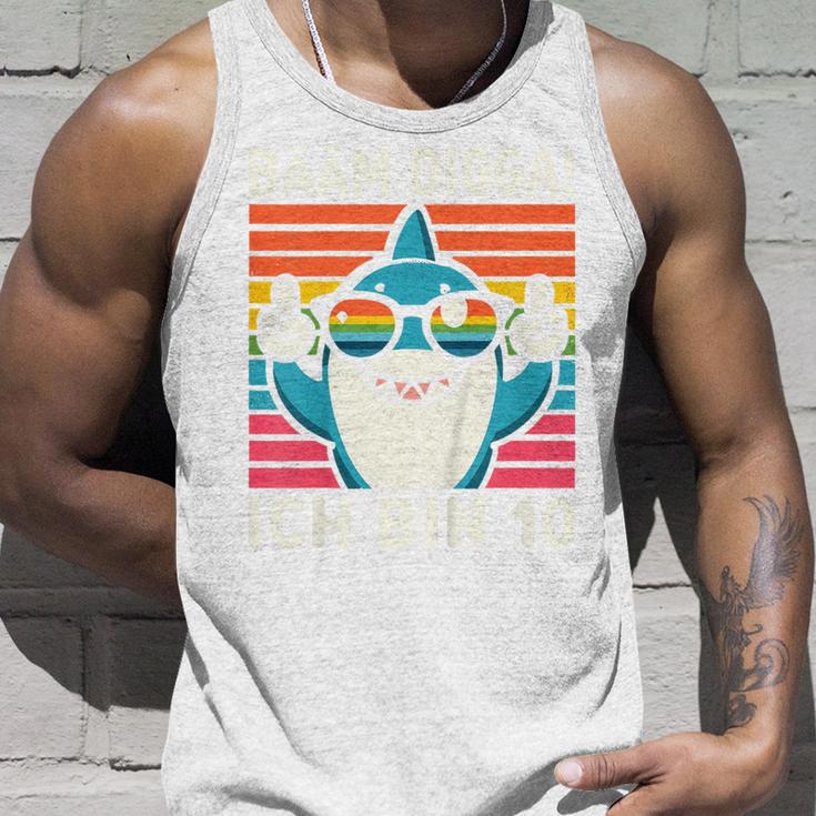 Children's Bääm Digga Ich Bin 10 Jahre 10Th Birthday Boy Tank Top Geschenke für Ihn