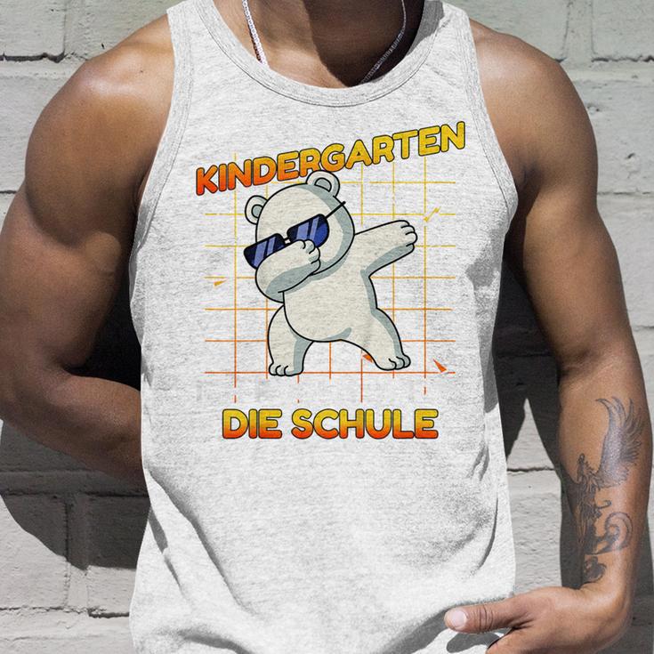 Children's Bye Bye Kindergarten Ich Rock Jetzt Die Schule Boys Polar Bear Tank Top Geschenke für Ihn