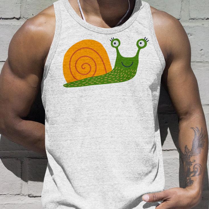 Children's Cute Snail Tank Top Geschenke für Ihn