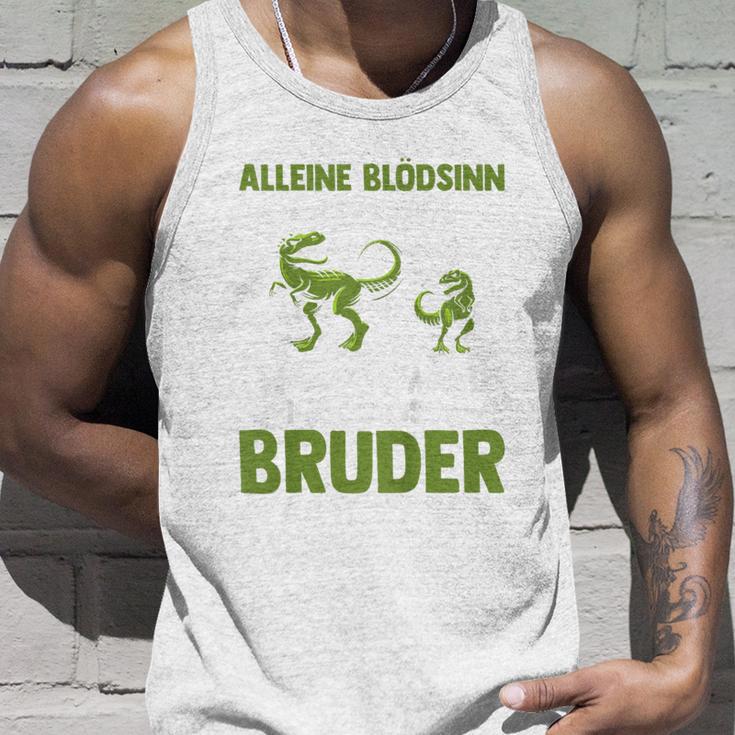 Children's Ein Glück Werde Ich Großer Bruder Dinosaur Tank Top Geschenke für Ihn