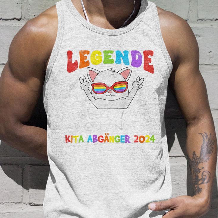 Children's Eine Legendeerlässt Das Gelände Kita Abgänger 2024 Cat Tank Top Geschenke für Ihn