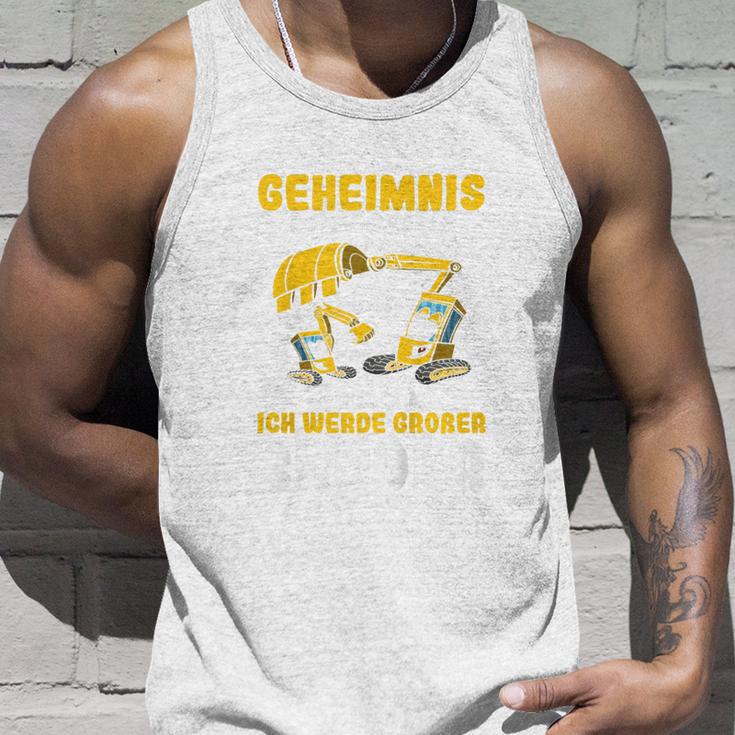 Children's Excavator Ich Werde Großer Bruder Tank Top Geschenke für Ihn