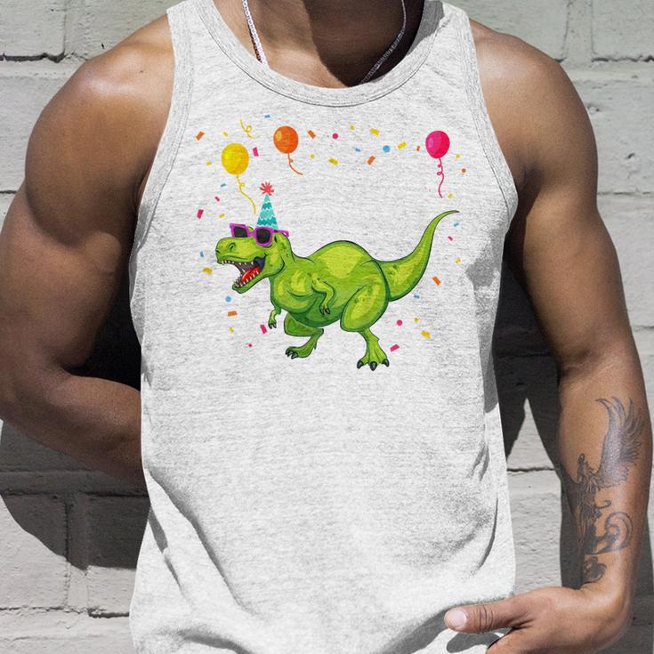 Children's Geburtstags 3 Jahre Junge Dinosaurier Dino Ich Bin 3 Tank Top Geschenke für Ihn