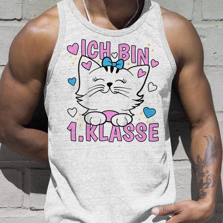 Children's Ich Bin 1 Klasse Schulkind Ich Bin 1 Class Tank Top Geschenke für Ihn