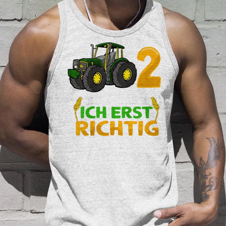 Children's Ich Bin 2 Jahre 2 Jahre 2Nd Birthday Tank Top Geschenke für Ihn