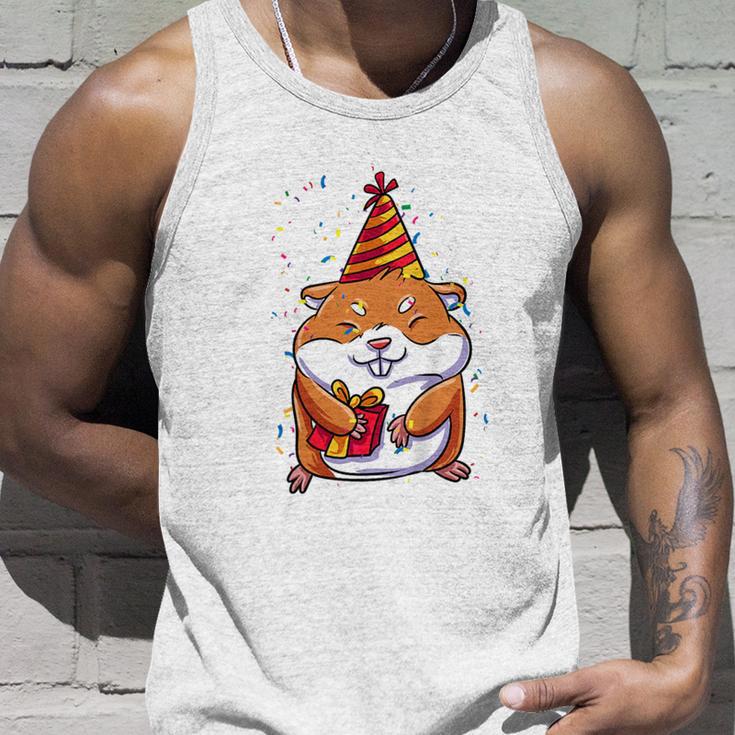 Children's 'Ich Bin 9 Jahre Hamster' 9Th Birthday Tank Top Geschenke für Ihn