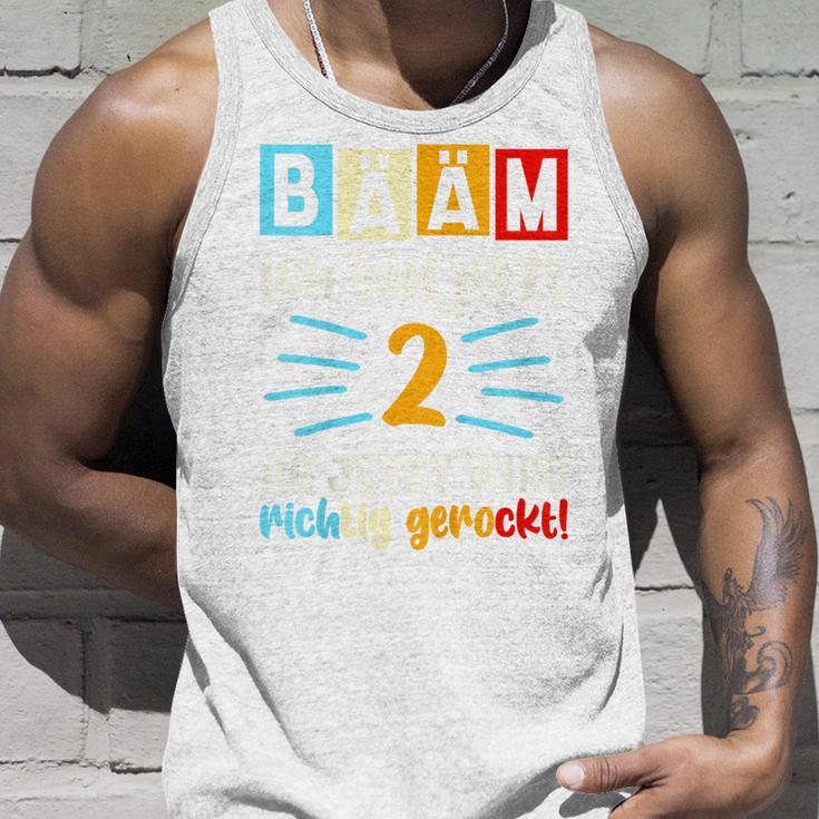 Children's Ich Bin Jetzt 2 Birthday Tank Top Geschenke für Ihn