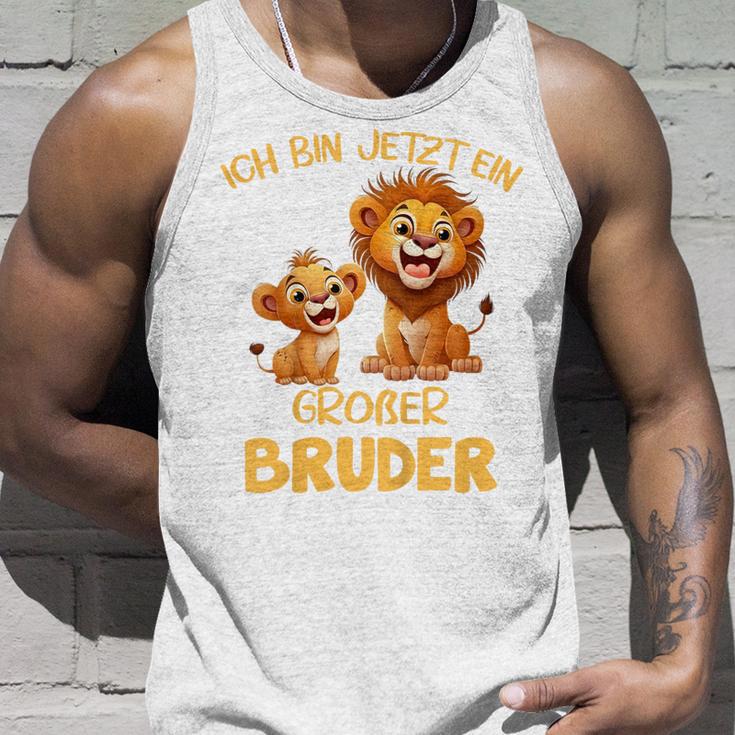 Children's Ich Bin Jetzt Ein Großer Bruder Löwen Motif Tank Top Geschenke für Ihn