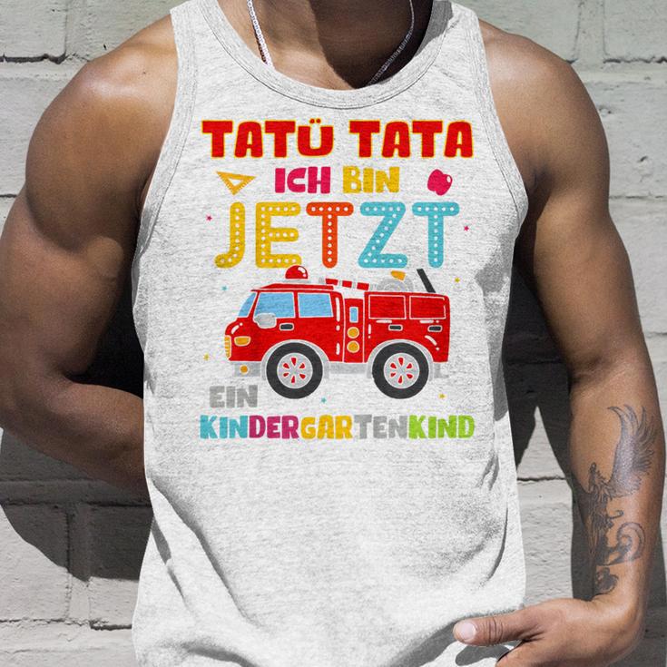 Children's Ich Bin Jetzt Ein Kindergartenkind I'm Tank Top Geschenke für Ihn