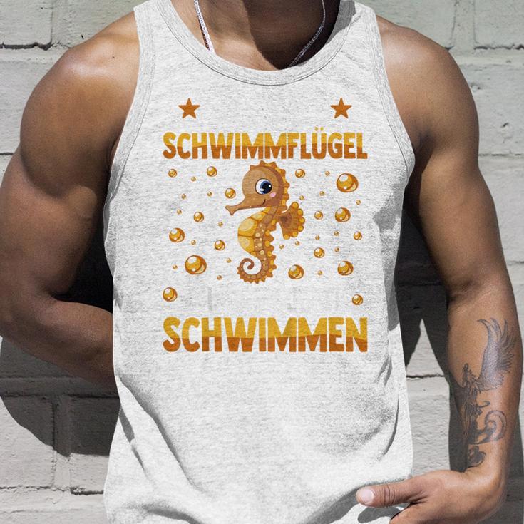 Children's Ich Kann Jetzt Schwimmen Tank Top Geschenke für Ihn