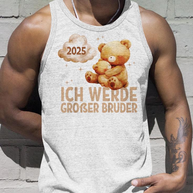 Children's Ich Werde Großer Bruder 2025 Bär Zwei Bären Tank Top Geschenke für Ihn