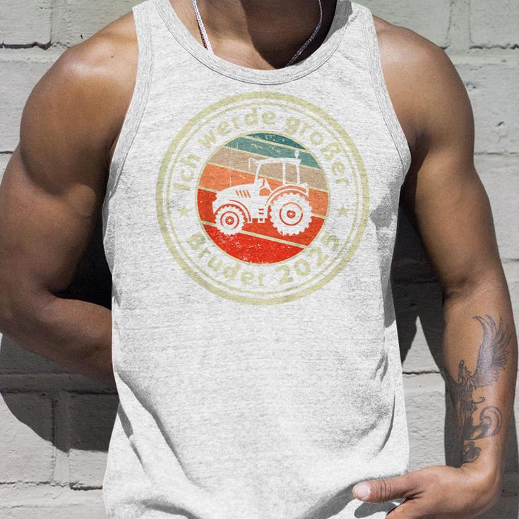 Children's Ich Werde Großer Bruder 2025 Tractor Farm Tank Top Geschenke für Ihn