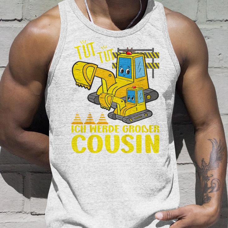 Children's Ich Werde Großer Cousin 2024 Tank Top Geschenke für Ihn