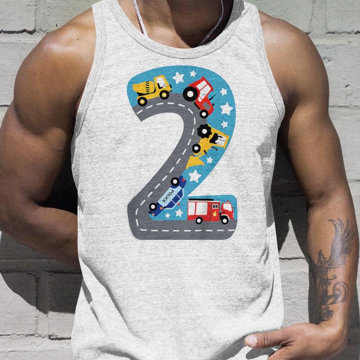 Children's Kinder 2 Geburtstag Junge 2 Jahre Tank Top Geschenke für Ihn