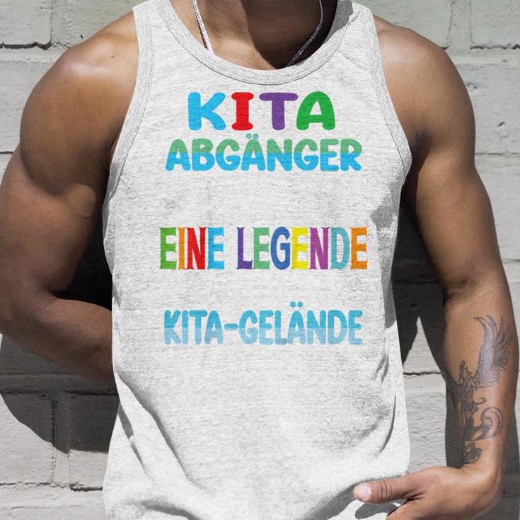 Children's Kita Abgänger 2024 Eine Legendeerlässt Das Kita Gelände Tank Top Geschenke für Ihn