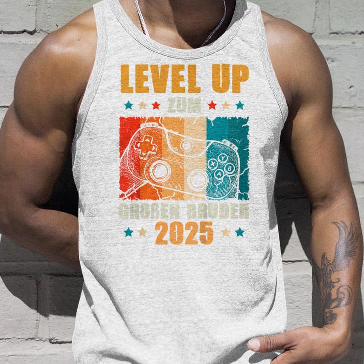 Children's Level Up Zum Großen Bruder 2025 Tank Top Geschenke für Ihn