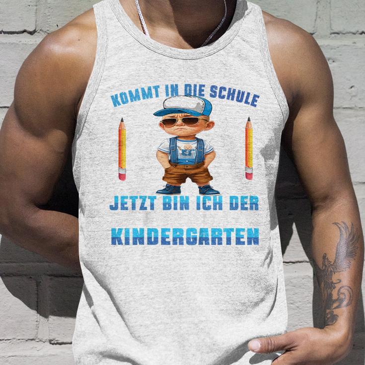 Children's Mein Bruder Kommt In Die Schule Boss Im Kindergarten Tank Top Geschenke für Ihn