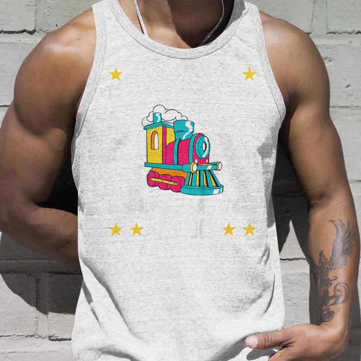 Children's Zug Aus Dem Weg Hier Kommt Ein Kindergartenkind Tank Top Geschenke für Ihn