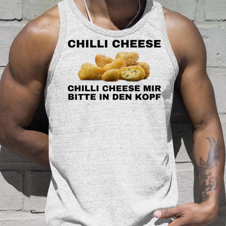 Chilli Cheese Mir Bitte In Den Kopf Tank Top Geschenke für Ihn