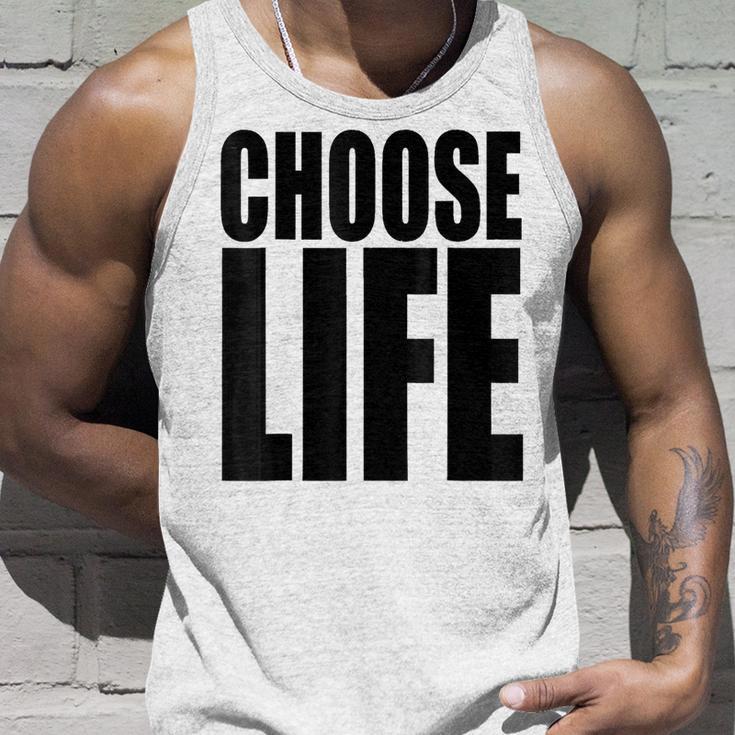 Choose Lifeintage 80S Wählen Sie Lifeintage 80Er Jahre Tank Top Geschenke für Ihn