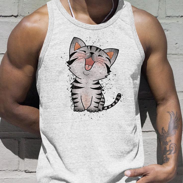 Cute Kitten Cat Lovers Tank Top Geschenke für Ihn