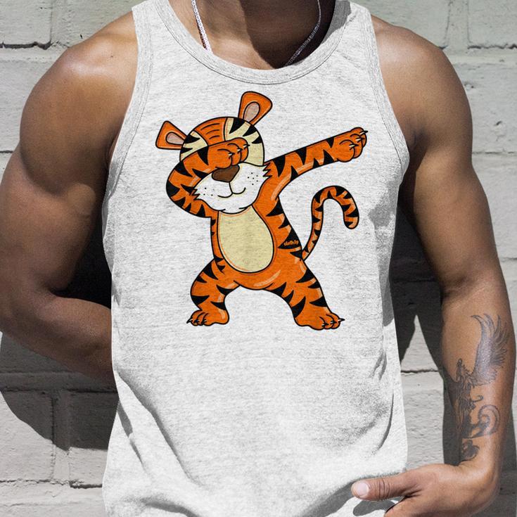 Dabbing Tiger Boys Tiger Dab Tank Top Geschenke für Ihn