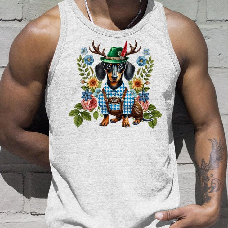 Dachshund Lederhosen Und Trachtenhemd Trachten Ersatz Bavarian Tank Top Geschenke für Ihn