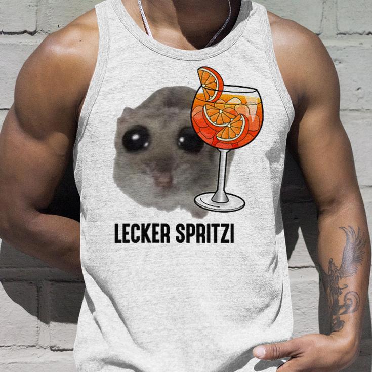 Delicious Spritzi X Sad Hamster Meme Boy Hallöchen Aperölchen Tank Top Geschenke für Ihn