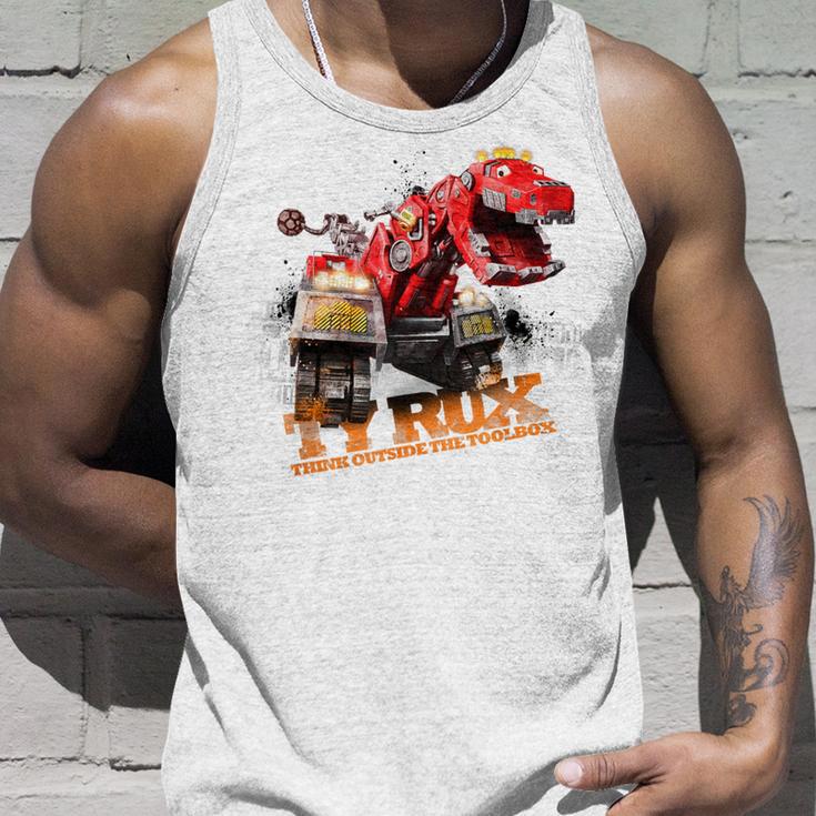 Dinotrux Ty Rux Blue Tank Top Geschenke für Ihn