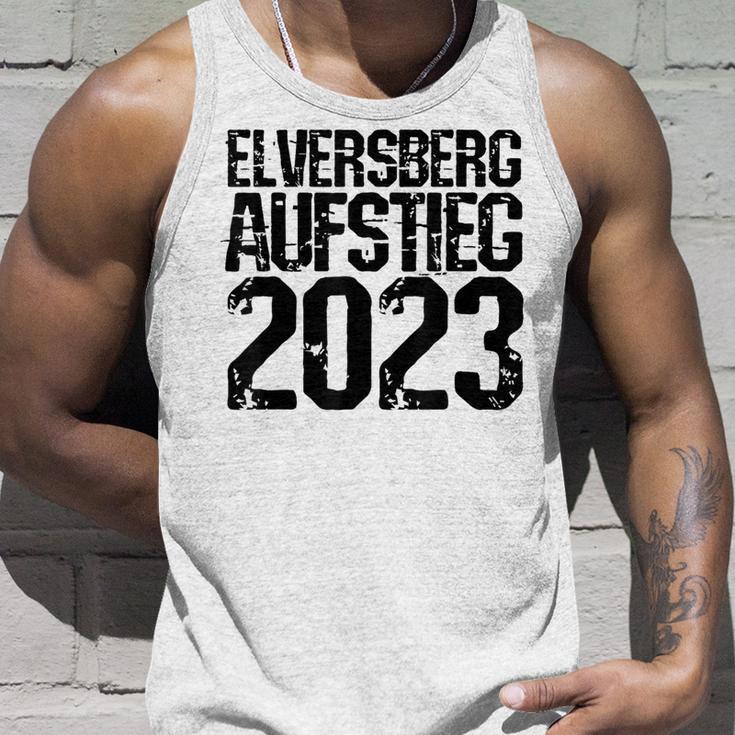 Elversberg Saarland Sve 07 Fan 2 League Aufsteigung 2023 Football Tank Top Geschenke für Ihn