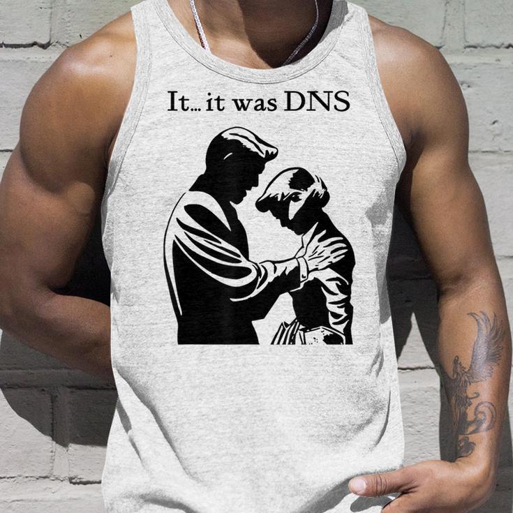 Es War Dns Tank Top Geschenke für Ihn